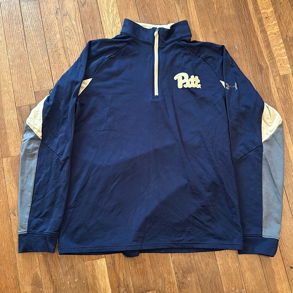 University of Pittsburgh Under Armour 1/4 Zip